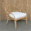 Artikelbild 4 des Artikels “Malmö - Wohnzimmer Sessel aus Rattan - mit Kissen, ca. 79cm hoch. “